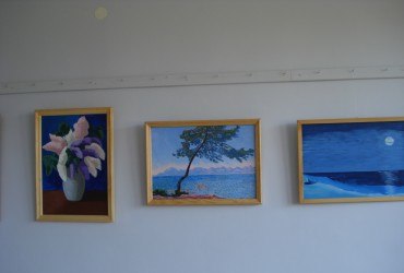 Ligitas Traščenko gleznas