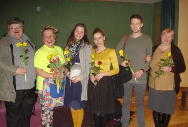 Teātra izrāde Vilgālē