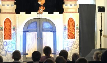 Koncertprogramma “Šreks un Ēzelītis dejā lec…”