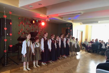 Senioru Valentīndienas balle