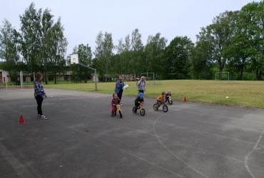 Bērnu sporta diena “Kopā jautrāk…”