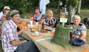 19.Starpnovadu senioru saiets Rumbas pagastā