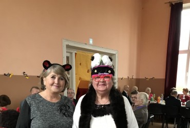 Karnevāls senioriem Lutriņos