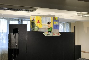 Leļļu teātris “Mošķu diena”