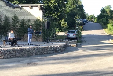 Viktora Ellera koncerts