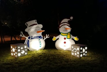 Ziemassvētku laiks Kurmālē