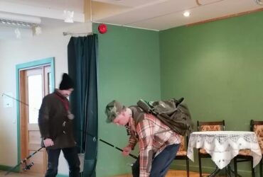 Laidu amatierteātra izrāde R.Missūne “Nopietni kā anekdotē”